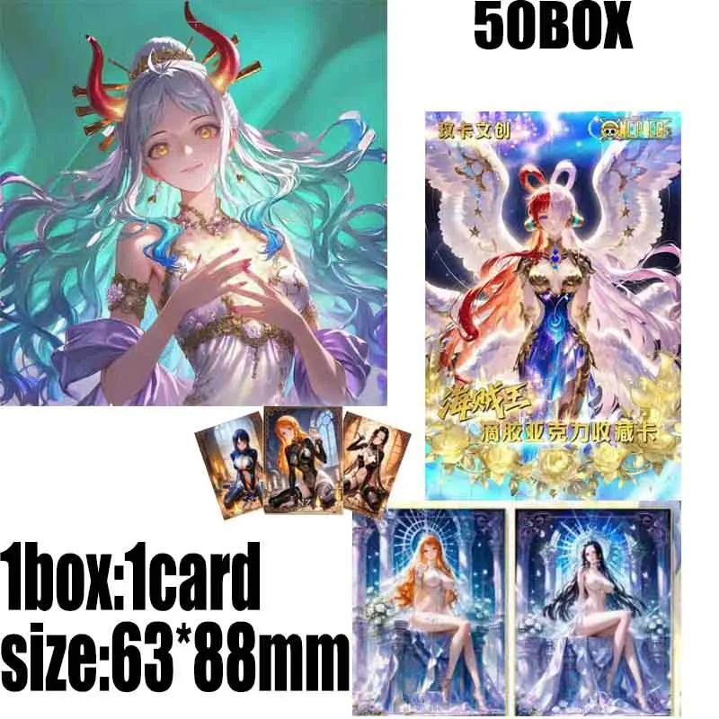 

One Piece Collection Cards Booster Box Case Original Wholesale Playing Cards Board Games Party
