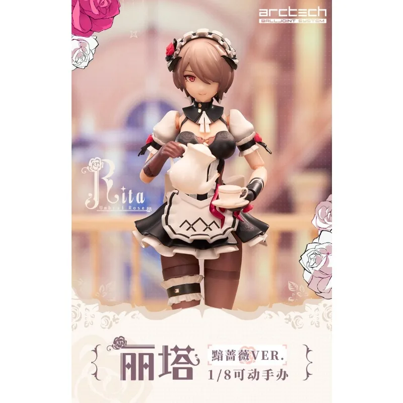 Auf Lager APEX/Mihayou Benghuai z Rita Eine Qiangwei Ver. 1/8 Actionfigur MiHoYo Actionfiguren-Sammlung Geschenke