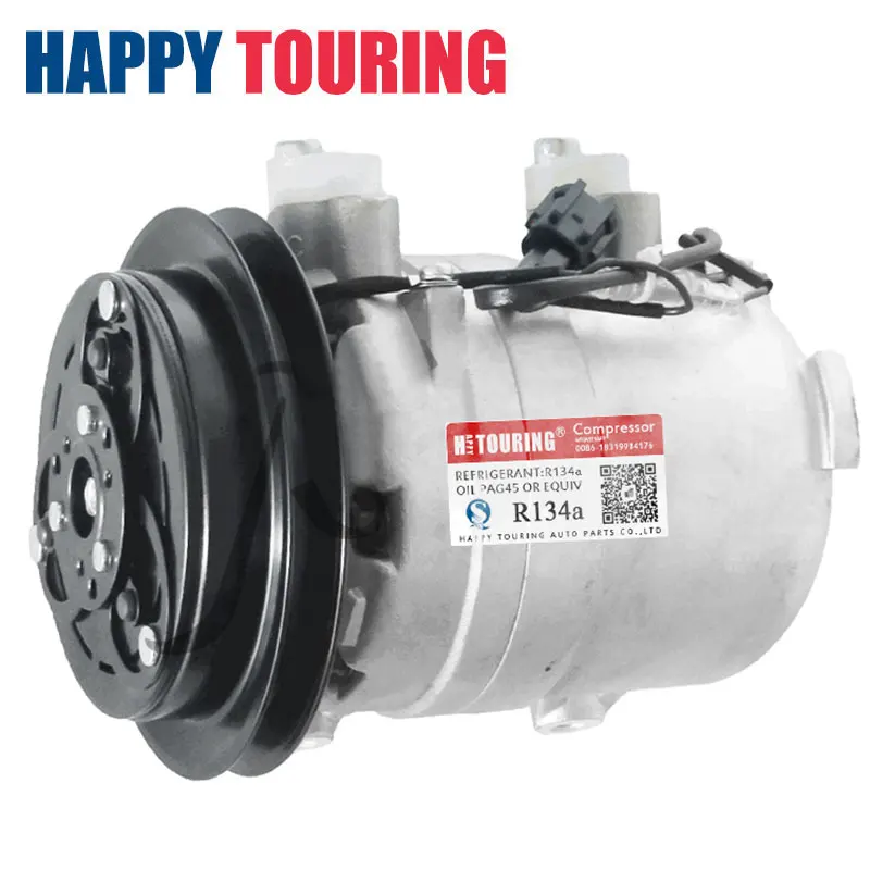 DKV14C Auto AC Compressor For Car NISSAN NAVARA D22 3.0 3.3 V6 1997-2004 92600-VJ700, VJ200-45010, 3C360-45010, 506021-5550