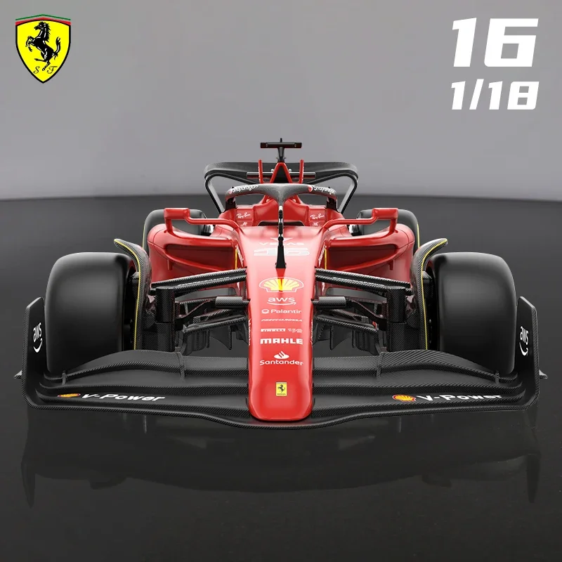 1/18 2022 Ferrari F1-75 #16 Charles Leclerc F1 Formula Racing Drift RC Car Toy Model Collection Gift Remote Control Vehicle Toys