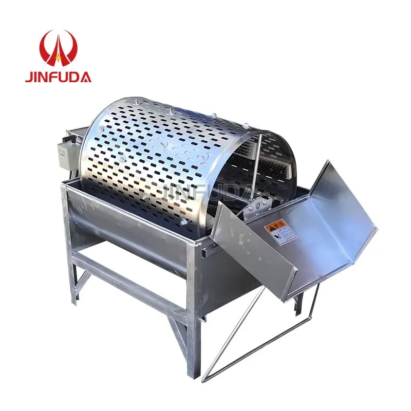 

Automatic 220V Roller Potato Cleanimg Machine For Sale