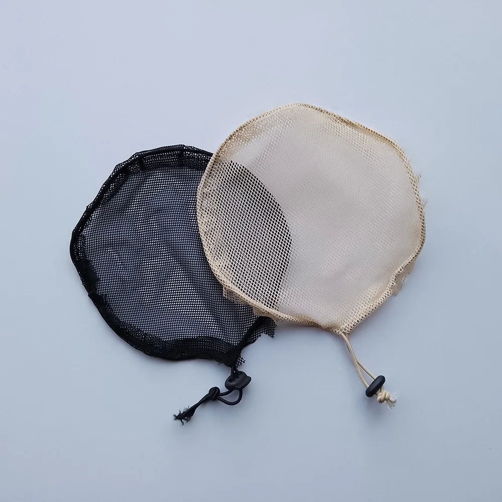 

Wig accessories Elastic code packet of the released version Network accessories Wig bag Curling bag Round intranet 6 inch