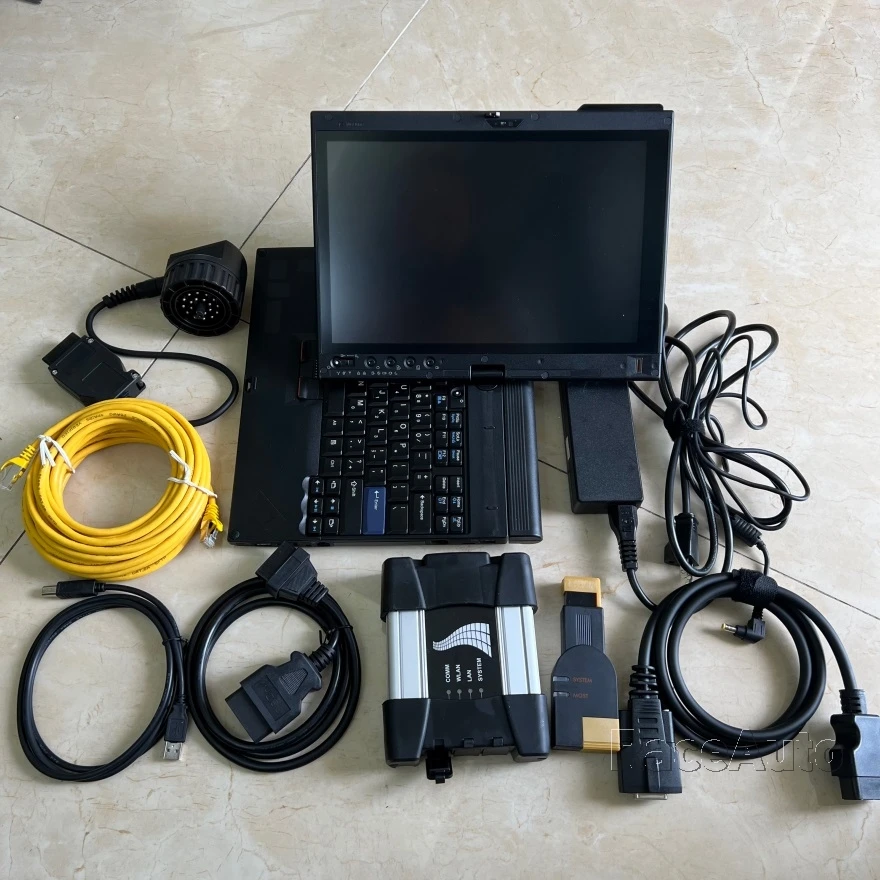 

2024 FOR BM.W Icom Next New Software Expert Mode 1000gb Hdd With Laptop Thinkpad X220t i5 8g READY TO USE FULL SET DIAGNOSE