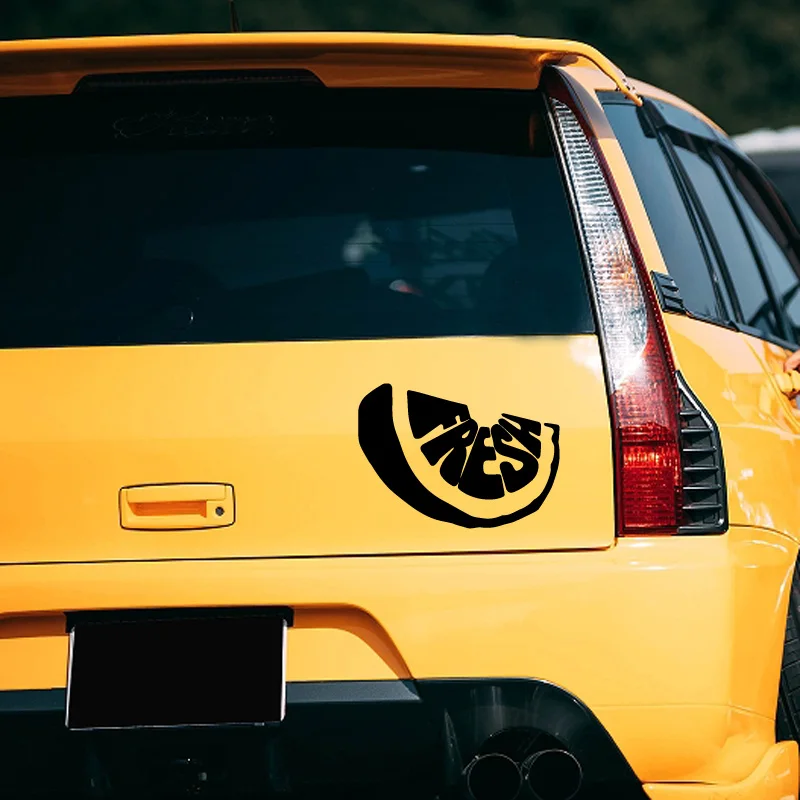 ملصقات سحرية جديدة للسيارة ، إضافة لمسة من السحر الطازج ، إكسسوارات سيارة أنيقة #3