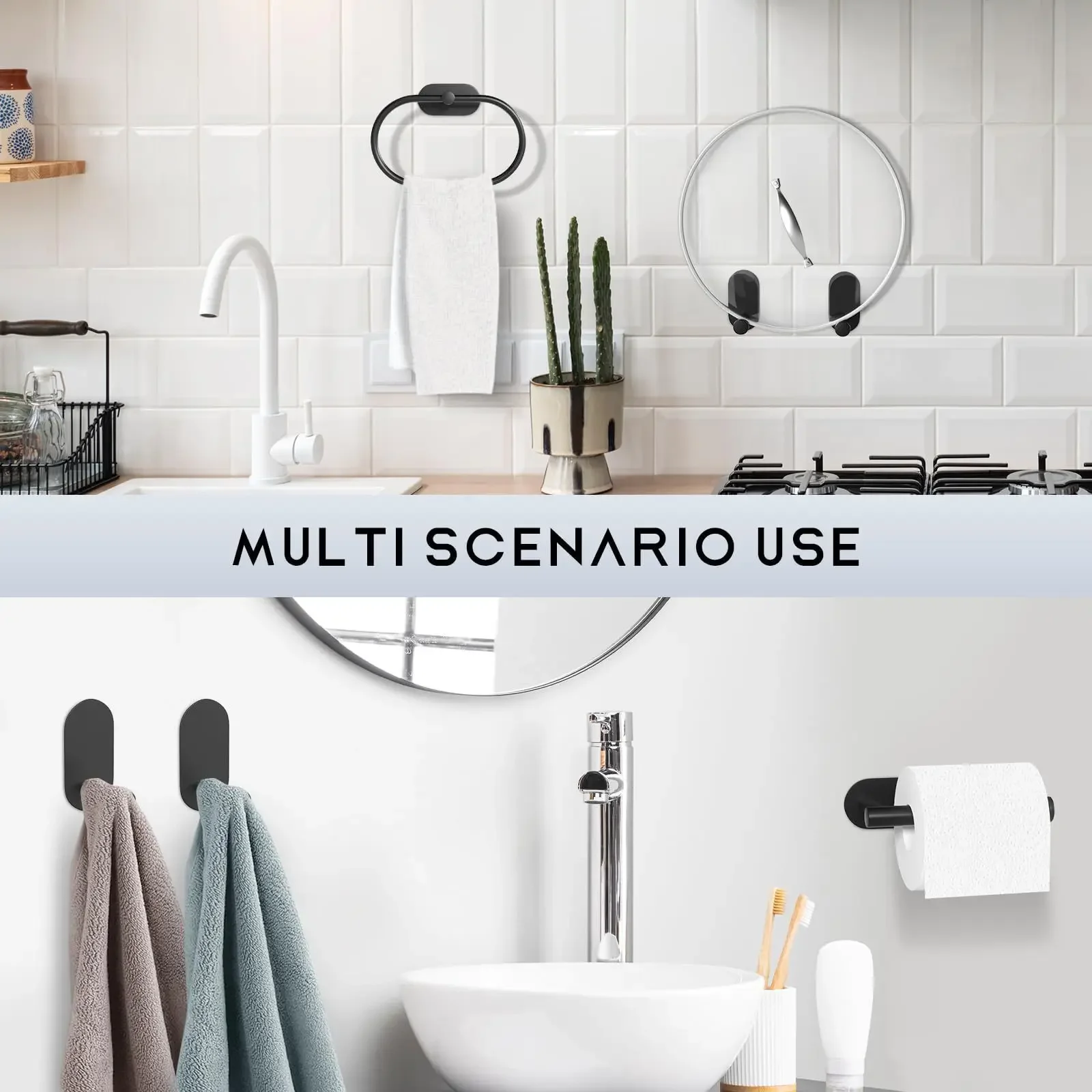 Thumbnail 3 - #67 Best Bathroom Robe Hooks to Buy In 2026