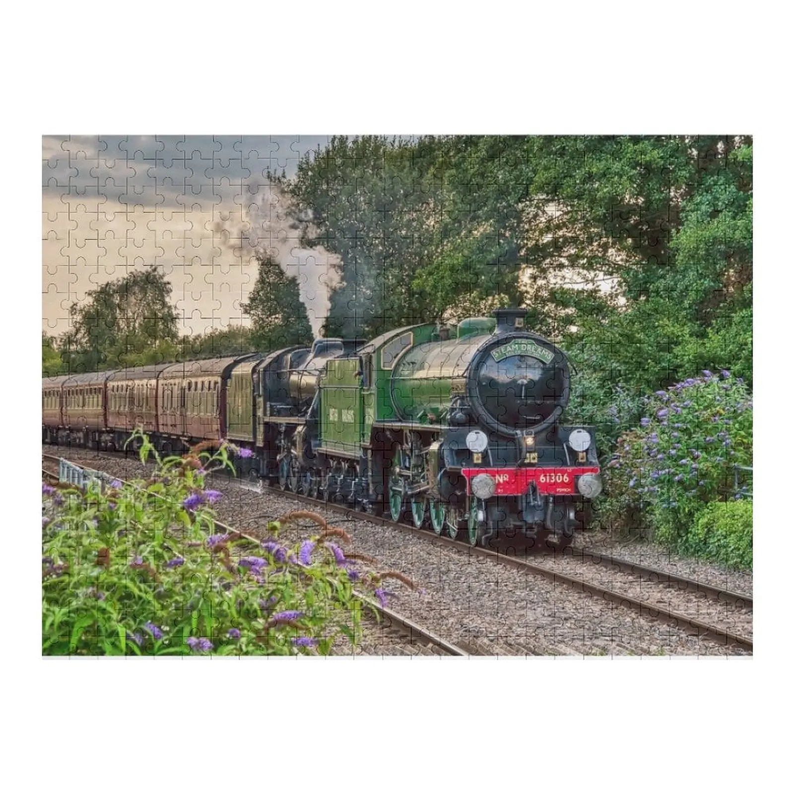 

Пазл Steam Dreams Rail Tour, весы, двигатели, аниме, диорама, аксессуары, персонализированный подарок-пазл