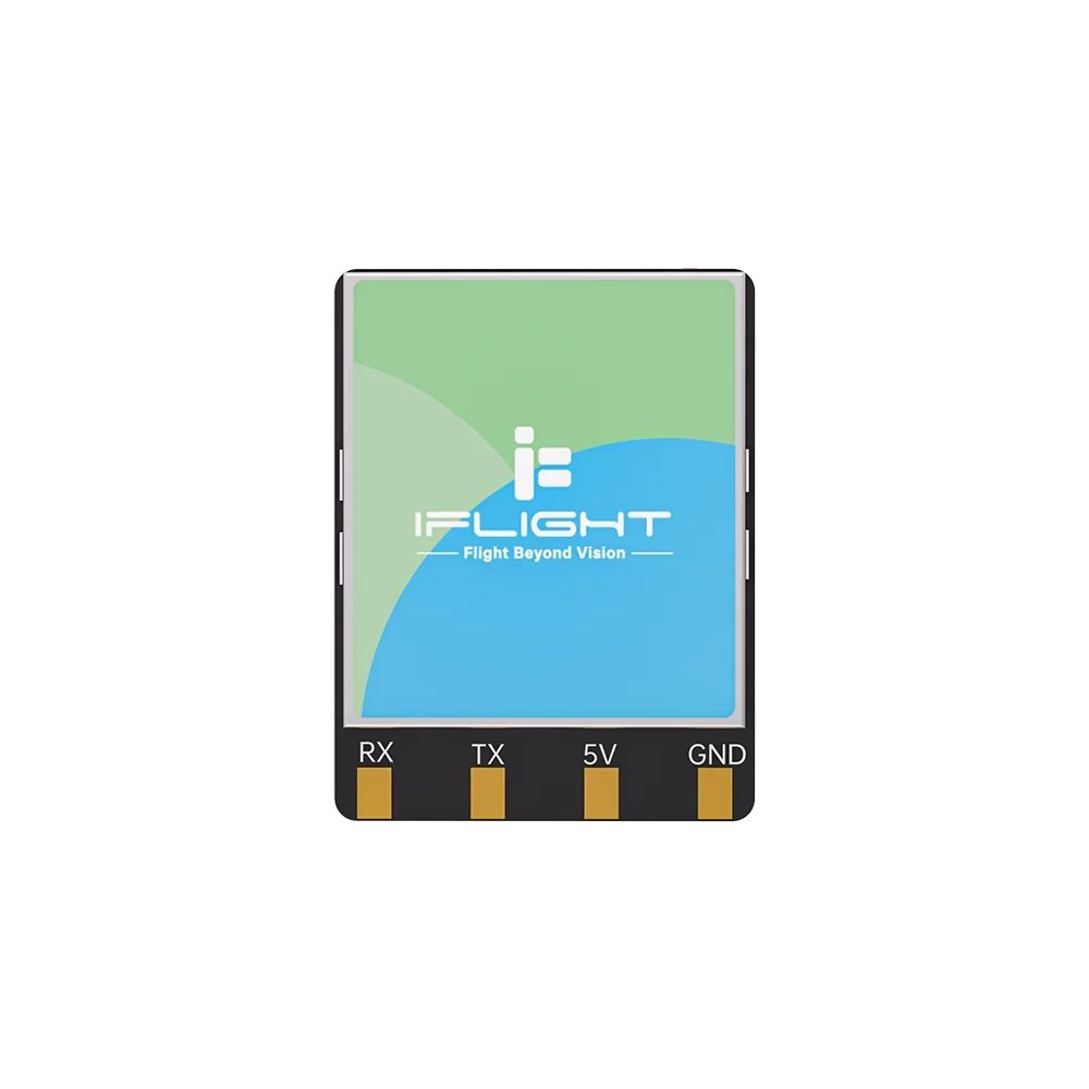 ตัวรับสัญญาณ iFlight ELRS แบบสองย่านความถี่ 100mW 500mW ระยะไกล พร้อมเสาอากาศแบบหลากหลายทิศทาง สำหรับโดรนแข่ง FPV ควอดคอปเตอร์