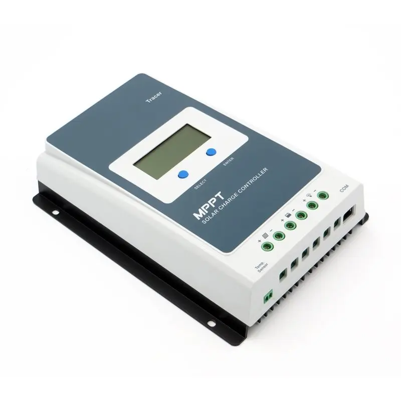 WORTHOWN-MPPT Solar Charge Controller (Model 1210AN) - Automatic Regulator For Lead-Acid And Lithium Batteries