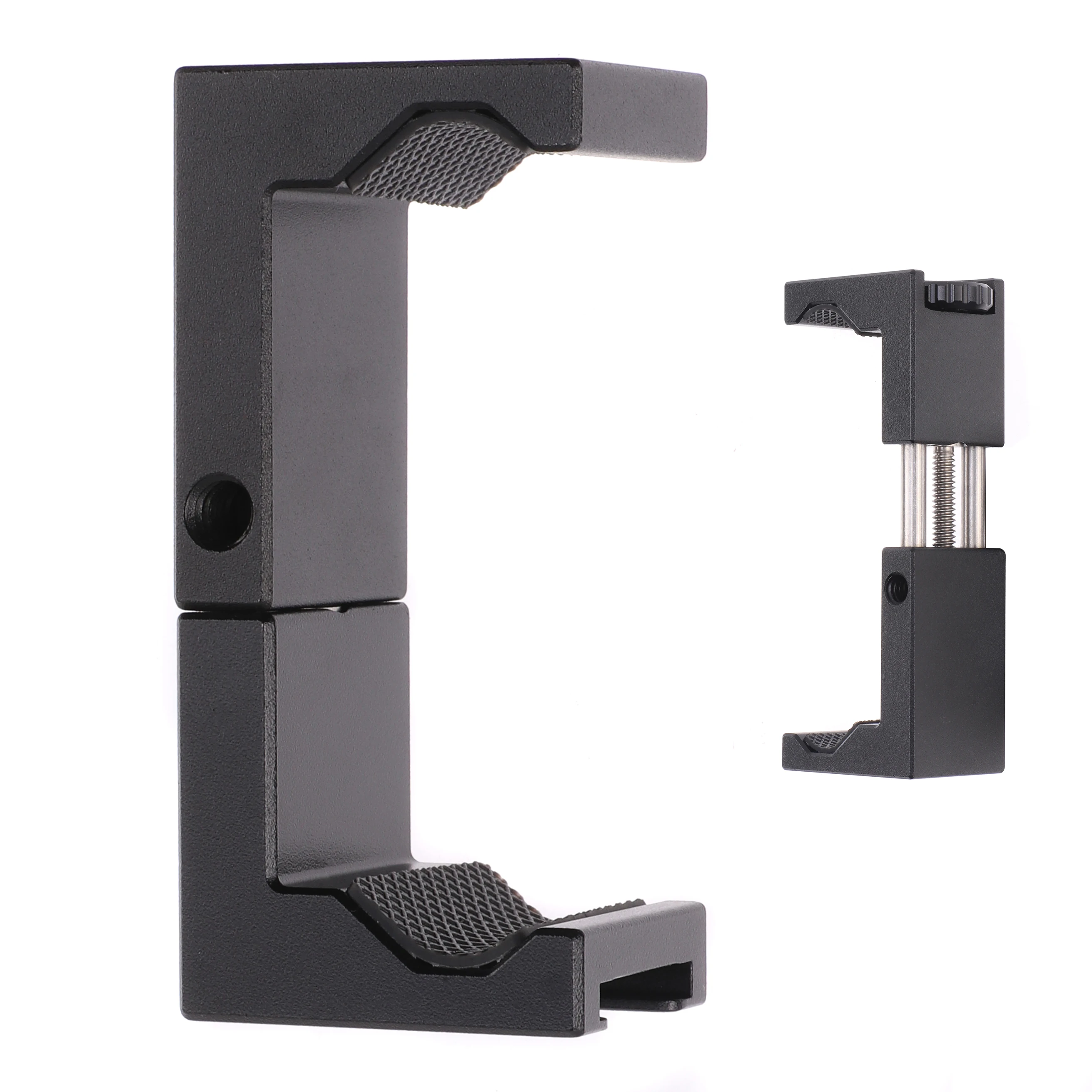 

FOTGA Aluminum Alloy Adjustable Phone Holder Mount Phone Clip Stand Clamp Photography Accessories