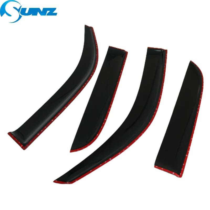 Side Window Visor For Toyota 4Runner 2003 2004 2005 2006 2007 2008 2009 Door Visor Weathershield weather shield Sun Rain Guards