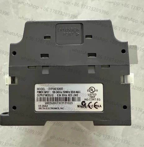 Gebrauchte SPS DVP24ES200T Normale Funktion getestet OK