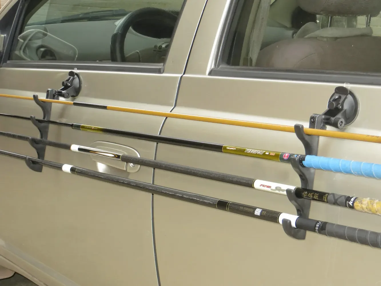 Fishing Rod Holders with Suction Cups Attach for Car/Truck/SUV/Smooth Glass - AliExpress 15 Fishing Rod Holders with Suction Cups Attach for Car/Truck/SUV/Smooth Glass - AliExpress 15
