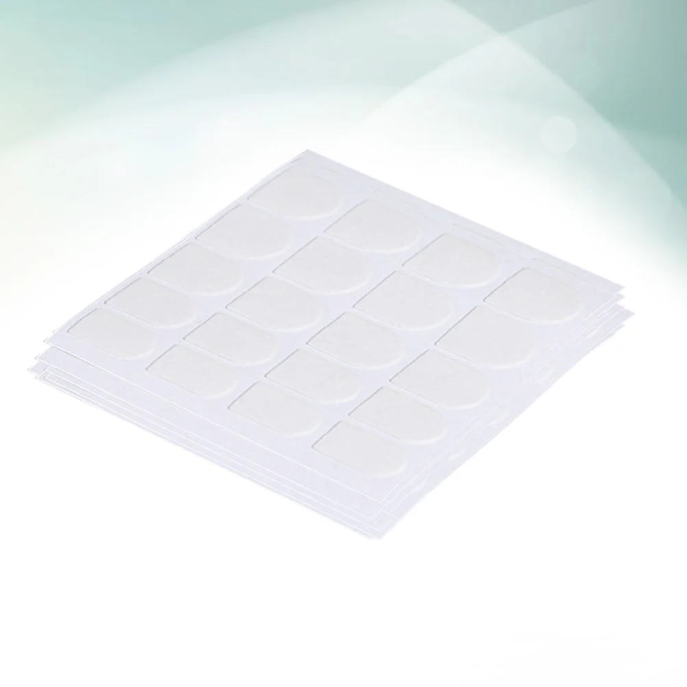 

50 Sheets Nail Stickers False Glue Double Sided Tape Manicure Accessories Self Adhesive Easy Remove DIY Nail Art Use