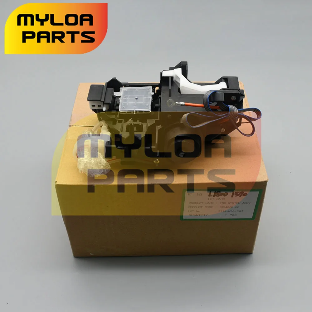 1* Ink Pump Assembly Capping Station used for Epson R1390 R1400 R1410 R1420 R1430 L1800 L1500 Cleaning Unit Assy 1555374-04