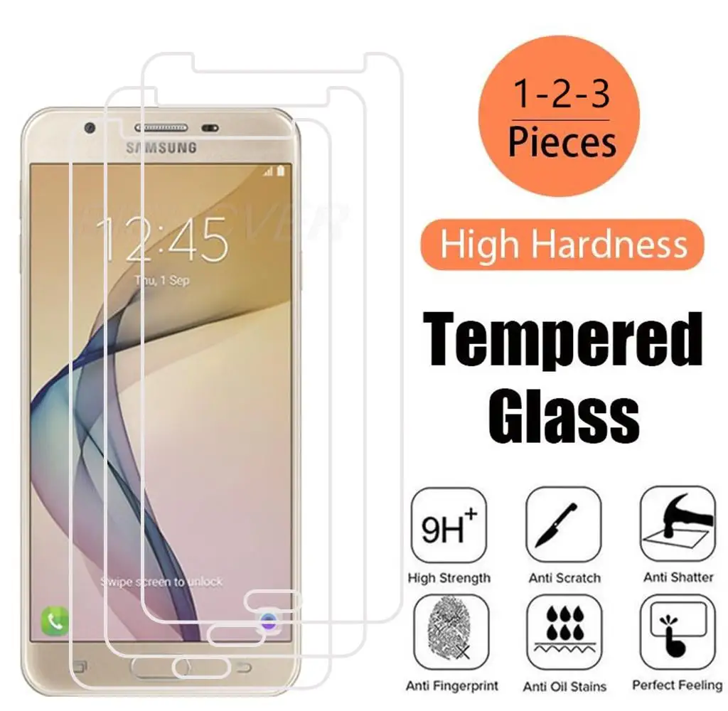 For Samsung Galaxy J5 Prime Tempered Glass Protective For Galaxy J5 Prime SM-G570F G570F G570 Screen Protector Film Cover