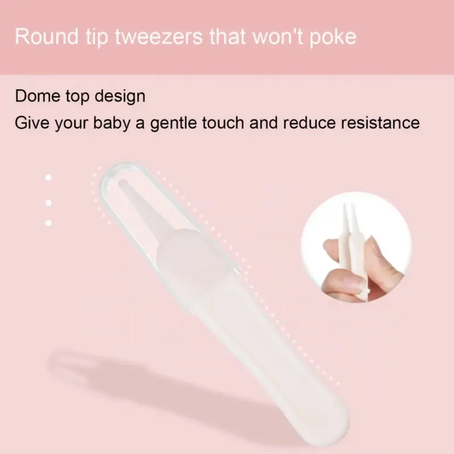 新生児と乳幼児のための便利なベビーマニキュアキット - 安全な爪切り、爪やすり、はさみ、4点セット