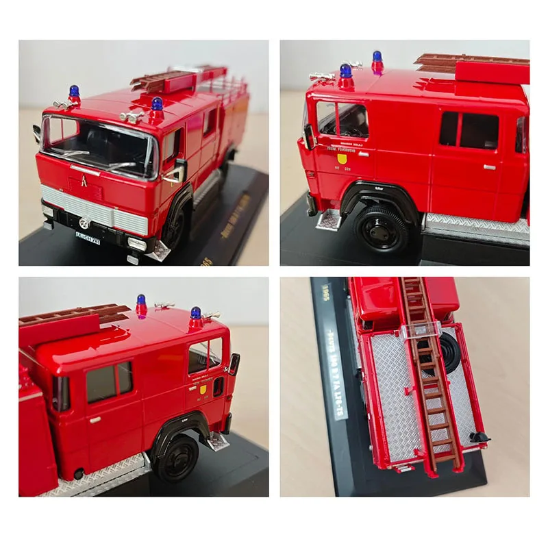 

Diecast 1/43 Alloy 1965 Deutz 100 D 7 FA LF8-TS Fire Engine Model Classics Adult Souvenir Gift Static Display