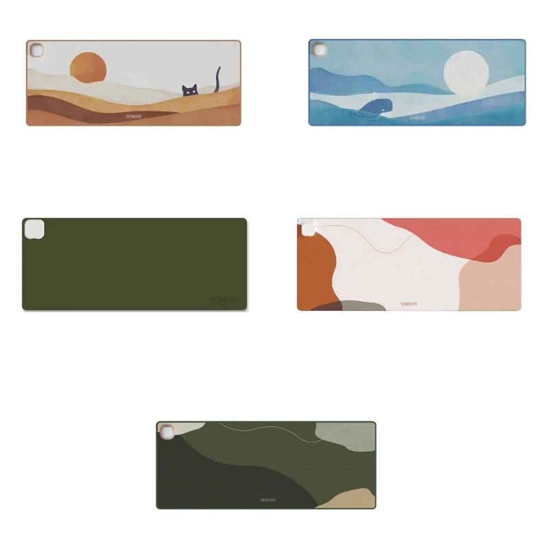 

Warm Desk Pad 3 Heat Settings Electric MousePad Mouse Mat Easy Clean Waterproof Extended Gaming Mouse Mat