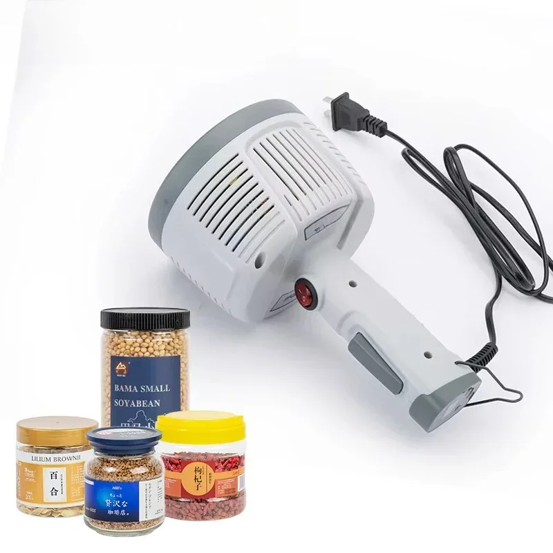 Electromagnetic induction aluminum foil hand pressure plastic bottle sealing machine high efficiency product