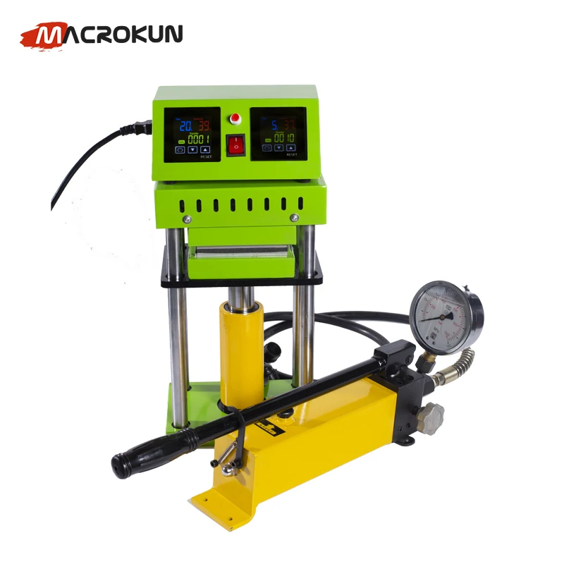 Professional Plant Extraction Hydraulic Press - Hydraulic 15 Ton Manual Hydraulic  Machine