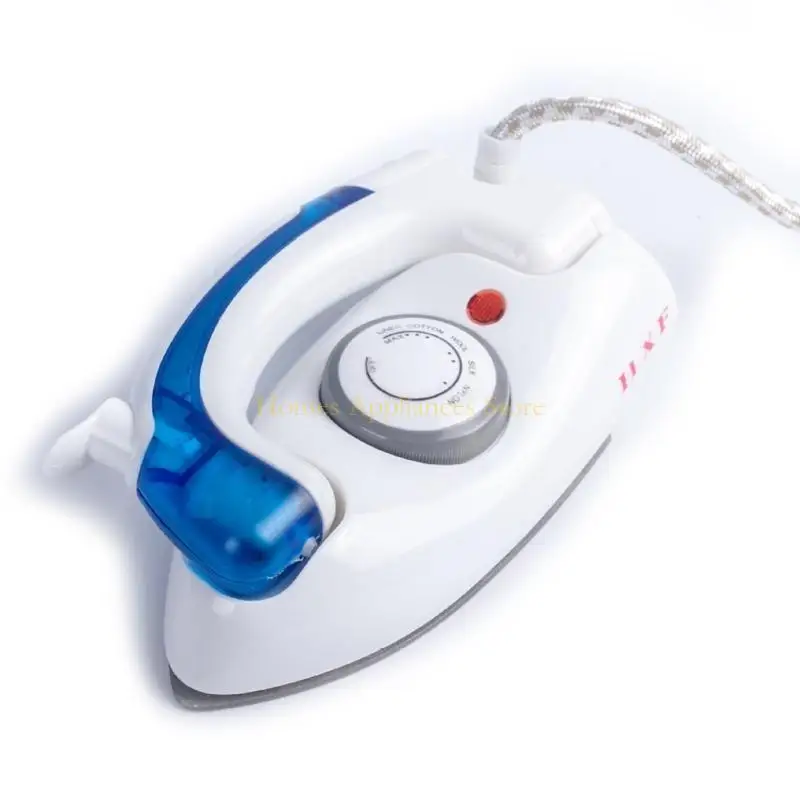 D0AB Travel Portable Mini Handheld Electric Steam Iron Machine مقبض قابل للطي 3 ترس
