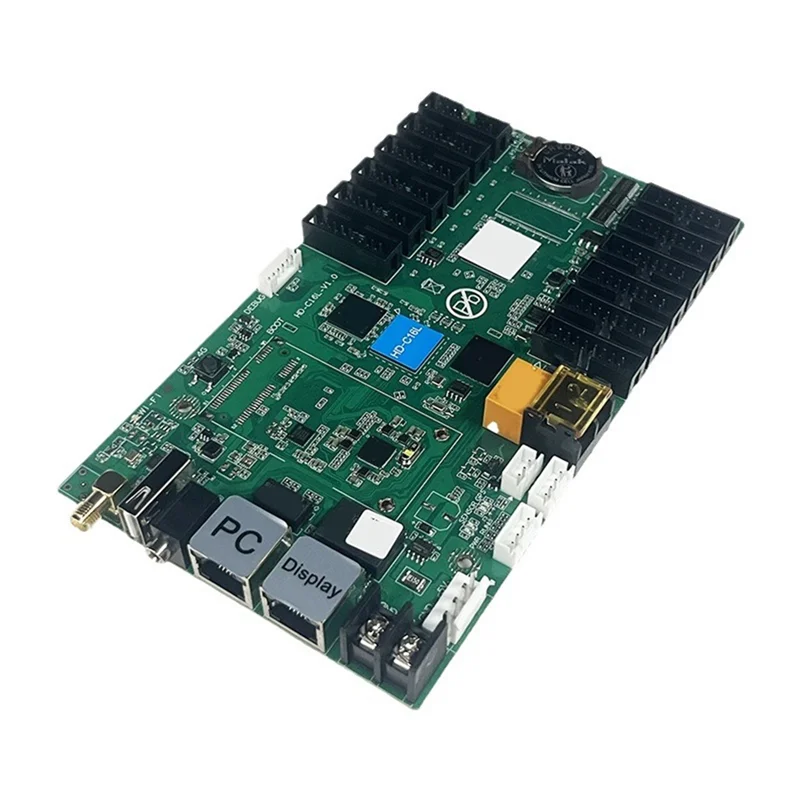 M13K-LED Controlekaart HD-C16L Met Wifi USB PB-poorten Full Color LED Video Wall Controller Display Controlekaart