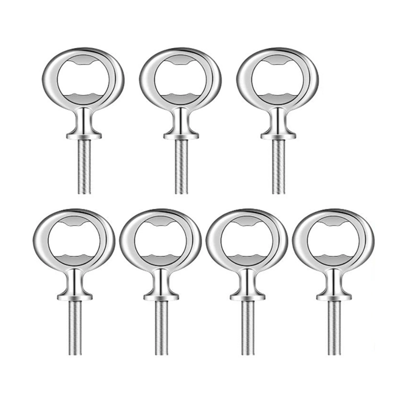 ABWZ-14 Pcs Christmas Bottle Opener Bottle Opener DIY Craft Beer Bottle Opener Blank Bottle Opener For Wood Turning Project