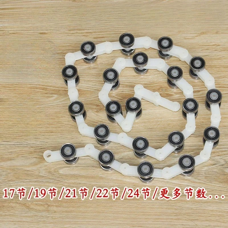 Escalator Handrail Return Chain, Double Fork Rotating Chain for Escalator Maintenance