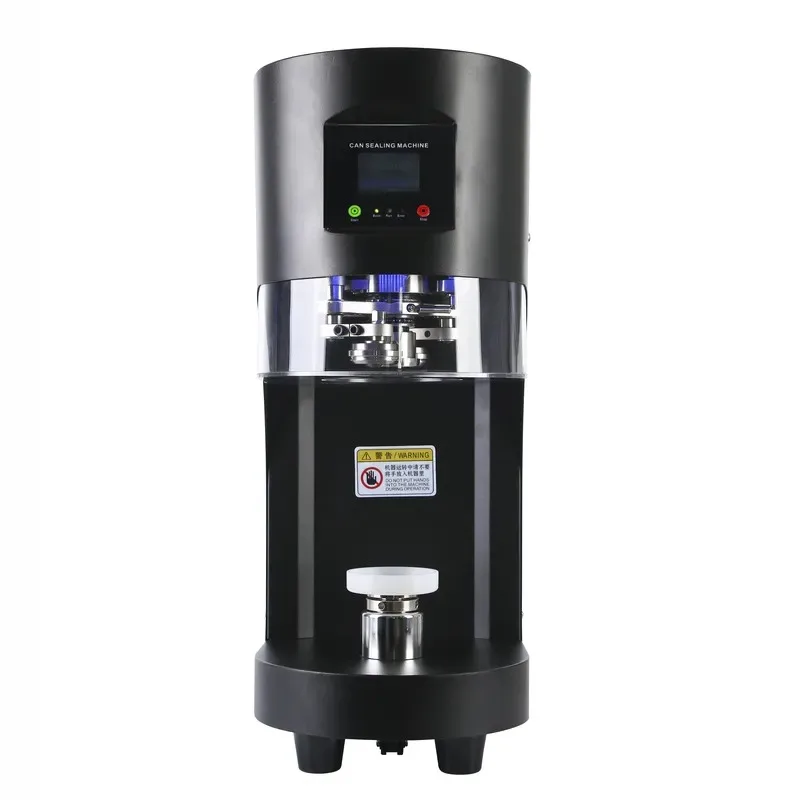 New Automatic Aluminum Beverage Beer Bottle Tin Can Seam Sealing Machine