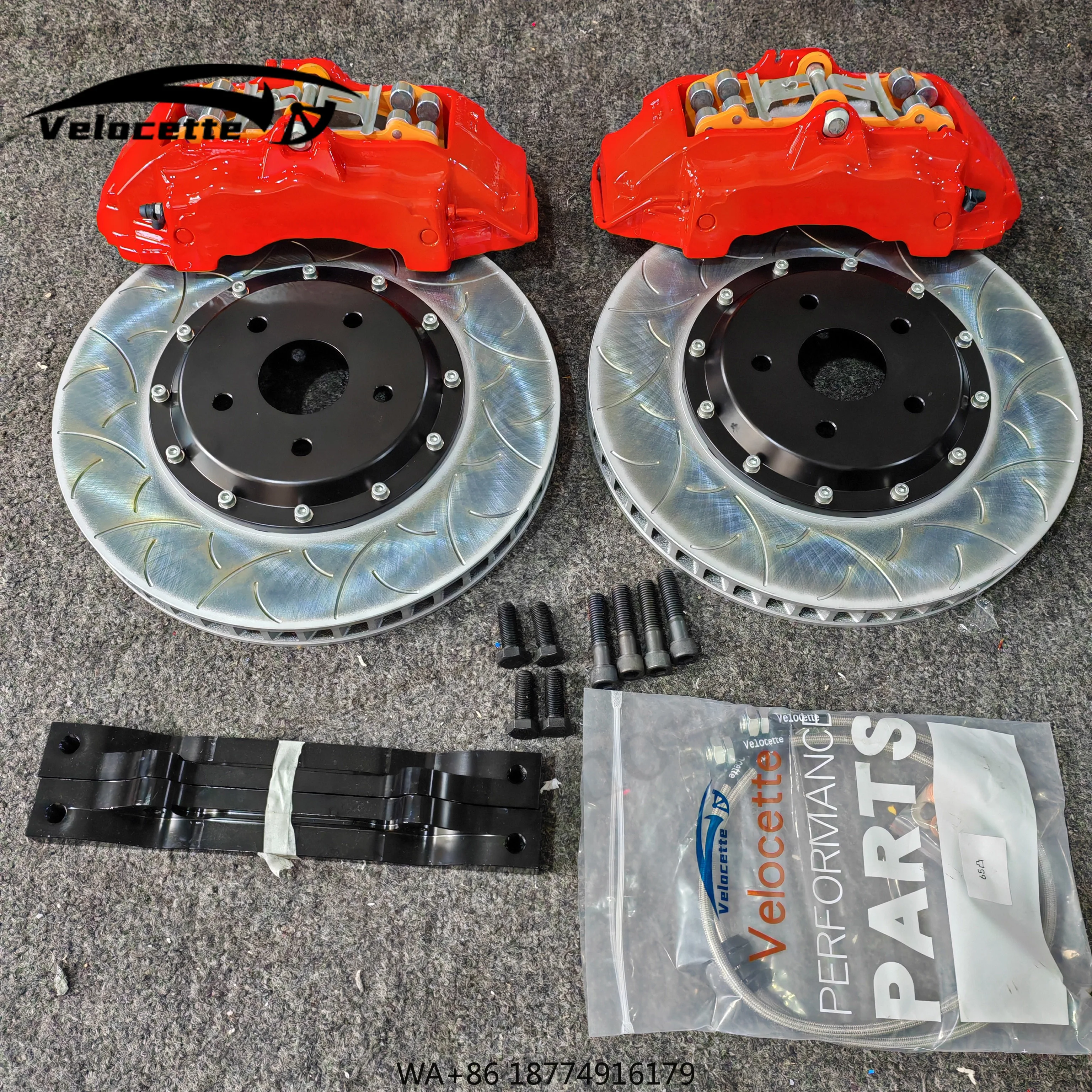 

Racing Brake Caliper 18Z Rear Wheel Mechanical Electronic Handbrake Combination for Veloster Turbo Kia Stinger S3