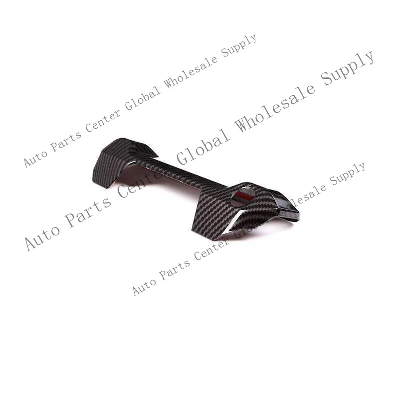 L+ For Toyota Tundra 2022-2024 Carbon Fiber Rear Tailgate Door Handle Cover trim