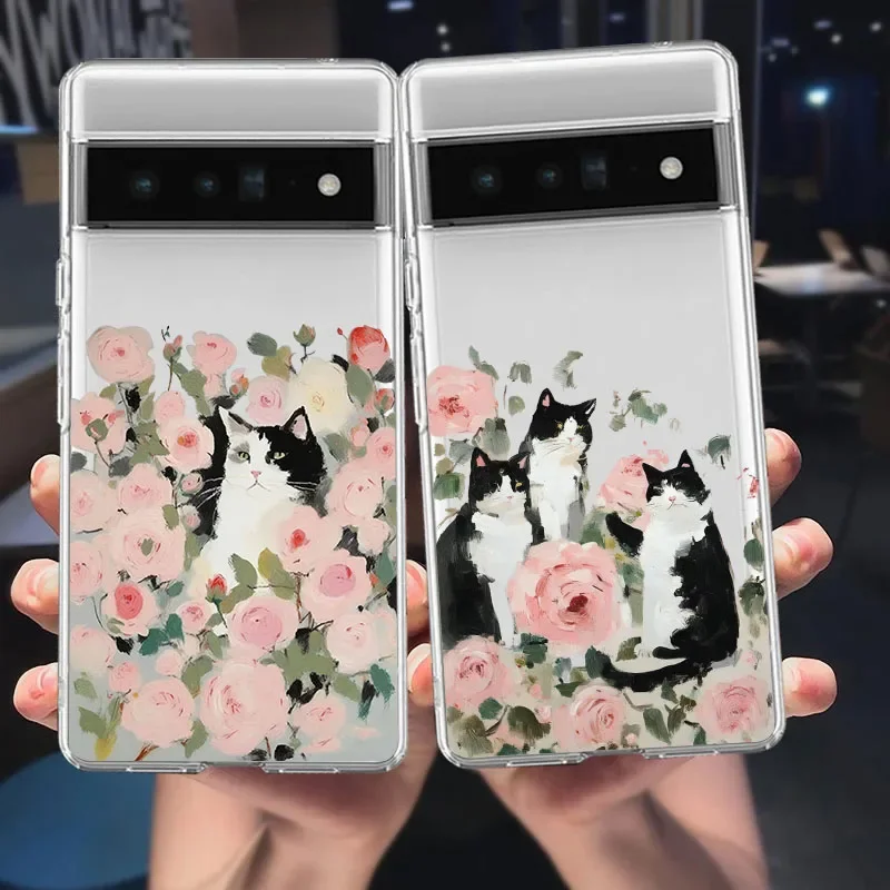 Google Katze: Der perfekte Schutz für Ihr Google Pixel mit Katzenmotiv