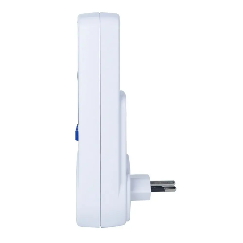 AC 220V Brazil BR Plug Socket Power Meter Energy Saving Meter Wattmeter Digital Power Consumption Watts Digital Electricity KWh