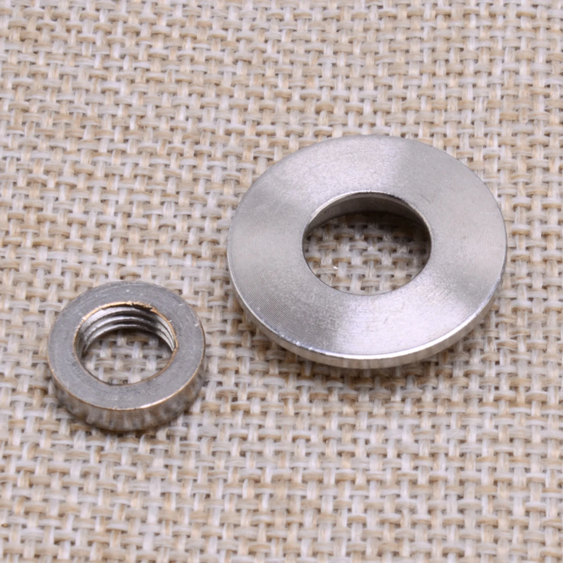 

987911 4000056 3 Sets Dash Switch Bezel Nut Set Fit for Jeep CJ5 CJ7 CJ8 1972 1973 1974 1975 1976 1977 1978 1979-1986 Silver