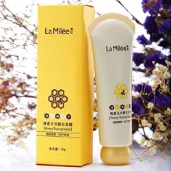 LA MILEE Tear-Off Honey Mask Blackhead Exfoliation Cleansing Skin Hydration Mask 60g