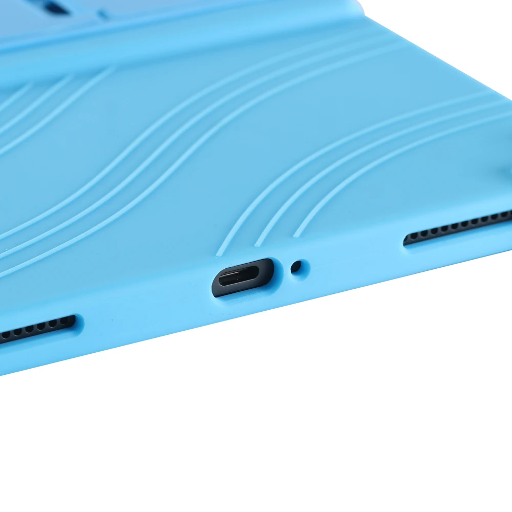 Capa de Silicone Anti-Choque para Tablet, Capa para Xiaomi Mi Pad 5 Pro, Seguro