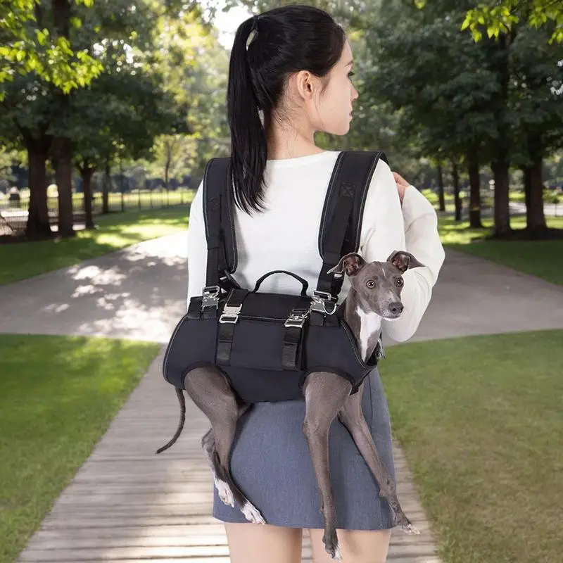 

Support Dog Harness Puppy Walking Aid Support Adjustable Breathable Mobility Training Dog Lift Harness Walking Carrier For Puppy