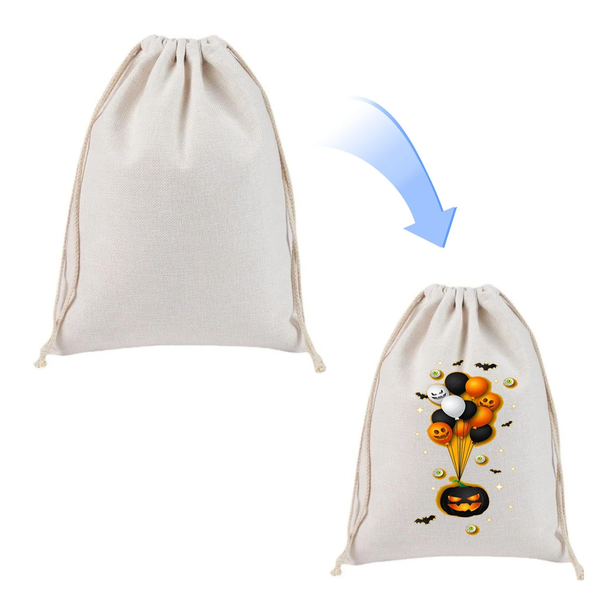 10pcs-large-capacity-sublimation-blank-drawstring-bags-cotton-linen-storage-xmas-halloween-candy-gift-bag-for-heat-transfer