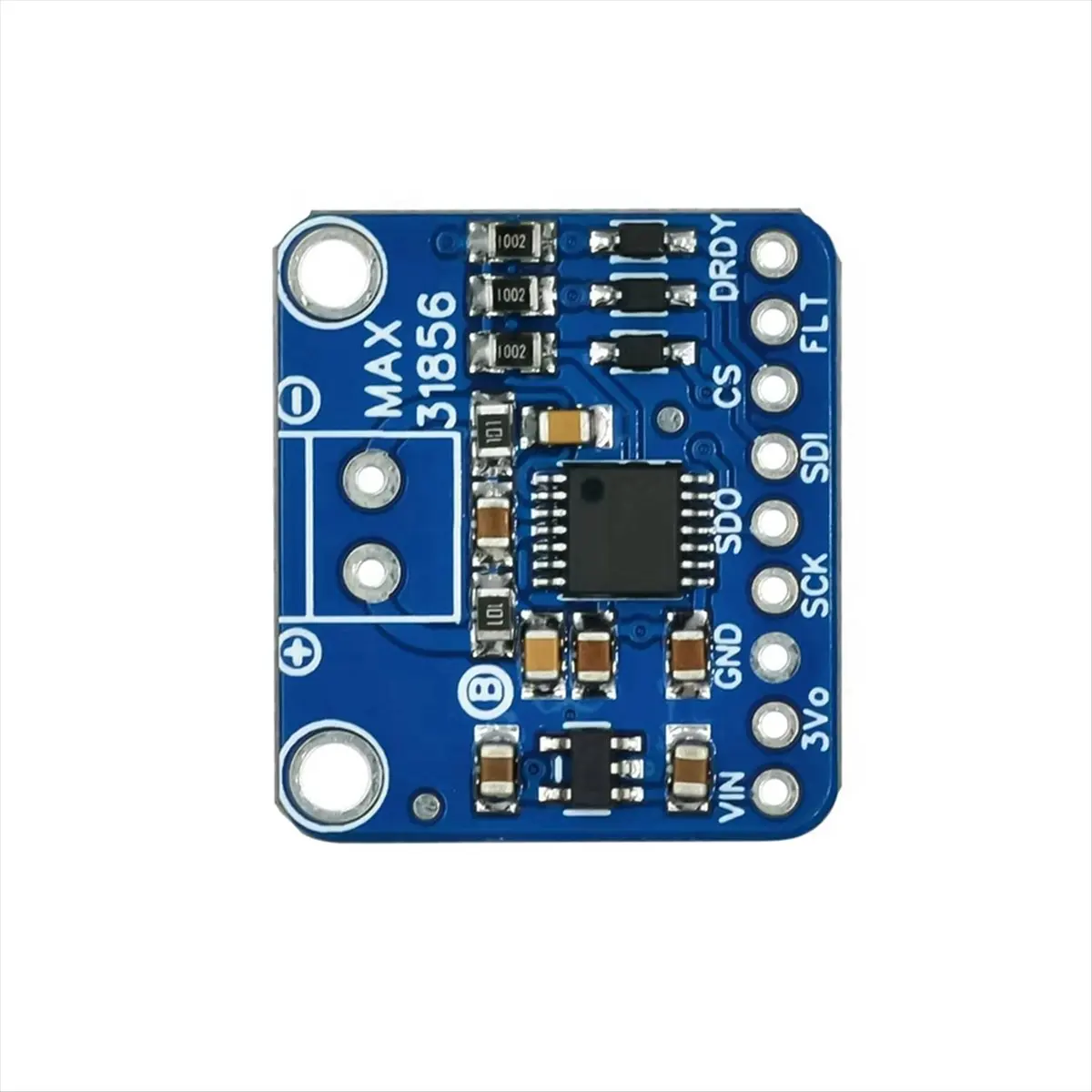 n11r-modulo-termopar-max31856-placa-azul-conversor-a-d-interface-spi-alta-precisao-para-medicao-de-temperatura-arduino