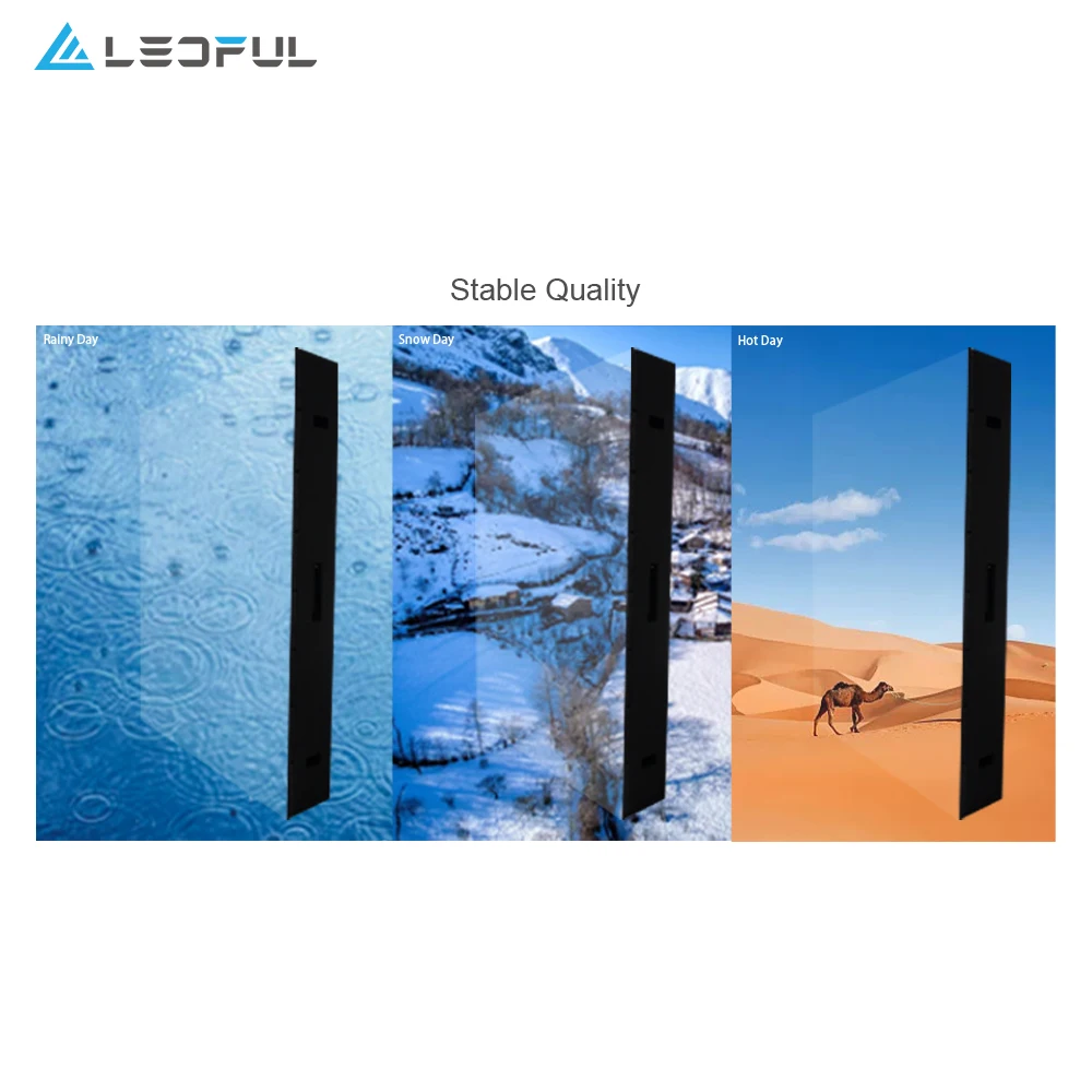 LED Modules P10 Outdoor Cabinet Size 96X96 Outdoor Advertising Ecran Geant LED Display Screen