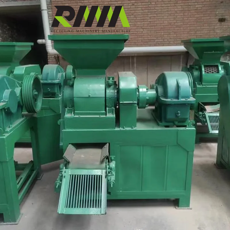 

New Equipment Large Automatic Ball Press Machine Carbon Powder Bbq Shisha Briquette Making Machine Coal Ball Briquette Machine