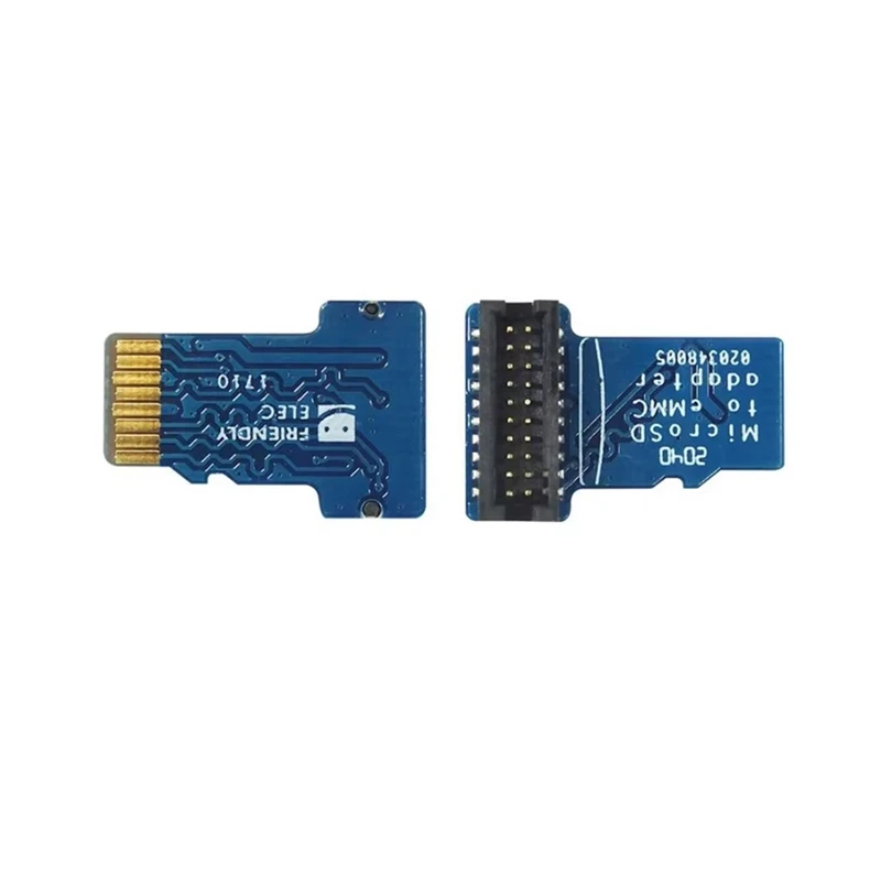 ABAC-Micro-SD To EMMC Adapter EMMC Module To Micro-SD Adapter With 8GB EMMC Module For Nanopi K1 Plus Development Board