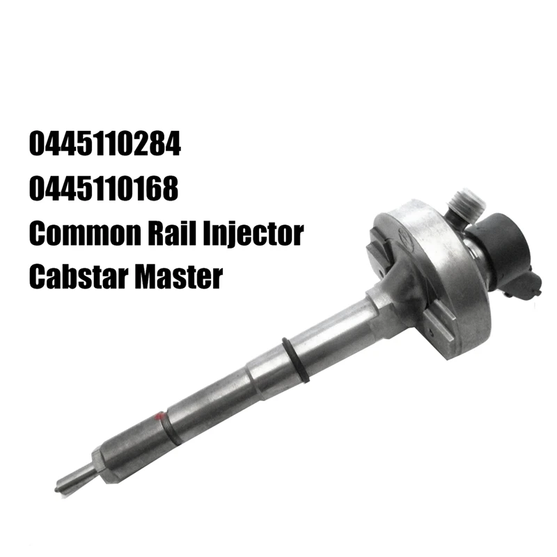 16600-MA70A Common Rail Fuel Injector For Nissan Primastar Cabstar Renault Master 3.0 DCI Dongfeng ZD30-K 0 445110284 Parts