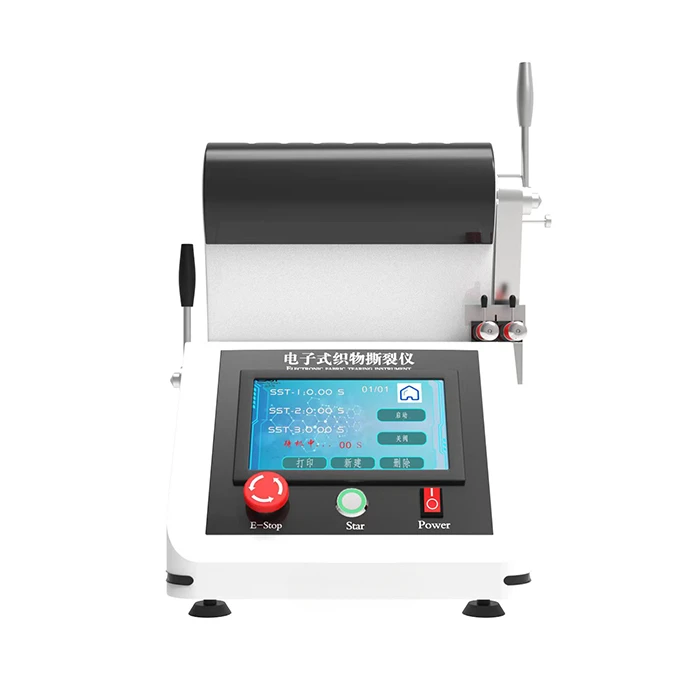 China Fabric Tear Performance Tester Ripping Strength Tester