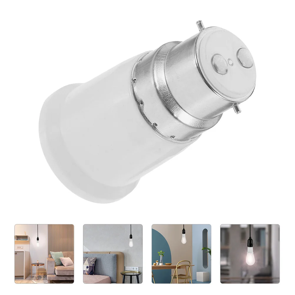 4Pcs B22 To E27 Lam…