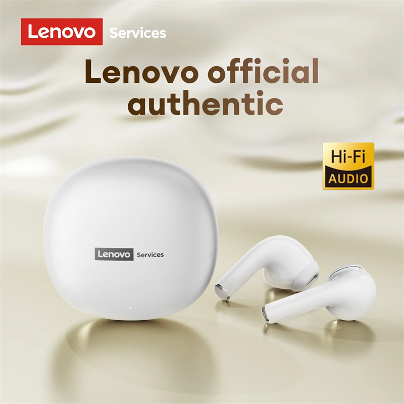 Lenovo LE210 Wireless Bluetooth Earbuds Stereo HiFi Music Earphones Headphones Sports Waterproof TWS Headset With Mic Earbuds