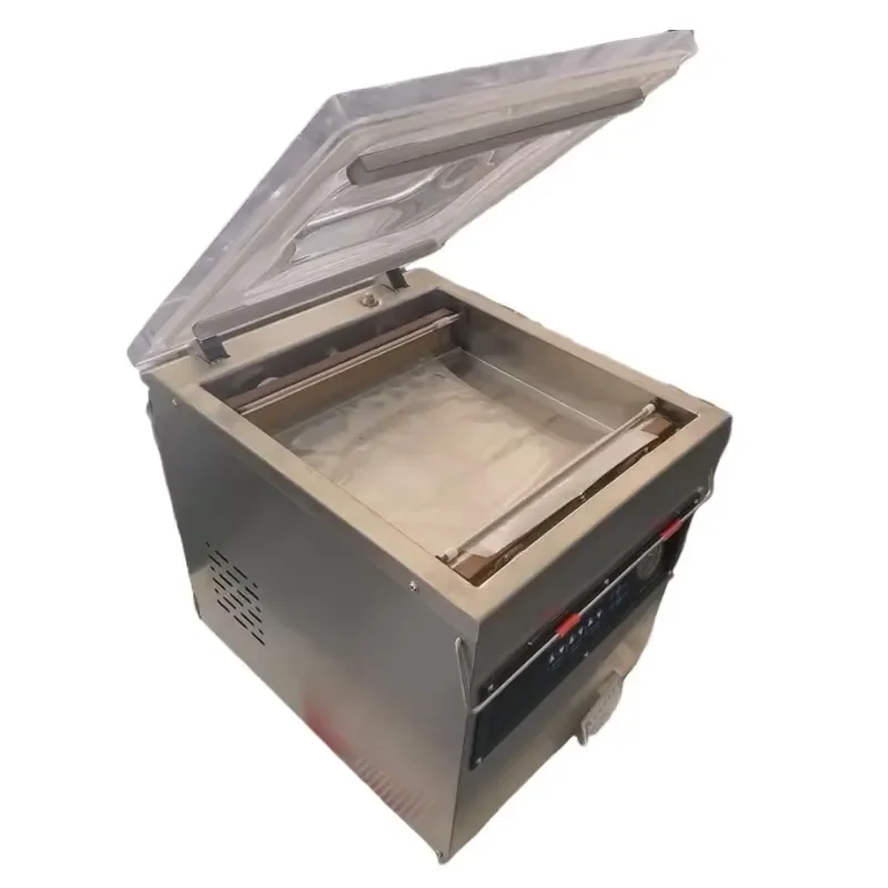 for HB340A Commercial Wet Dry Vacuum Sealer Automatic Food Packing Machine Large Capacity for Goose Duck Seafood Meat Fish