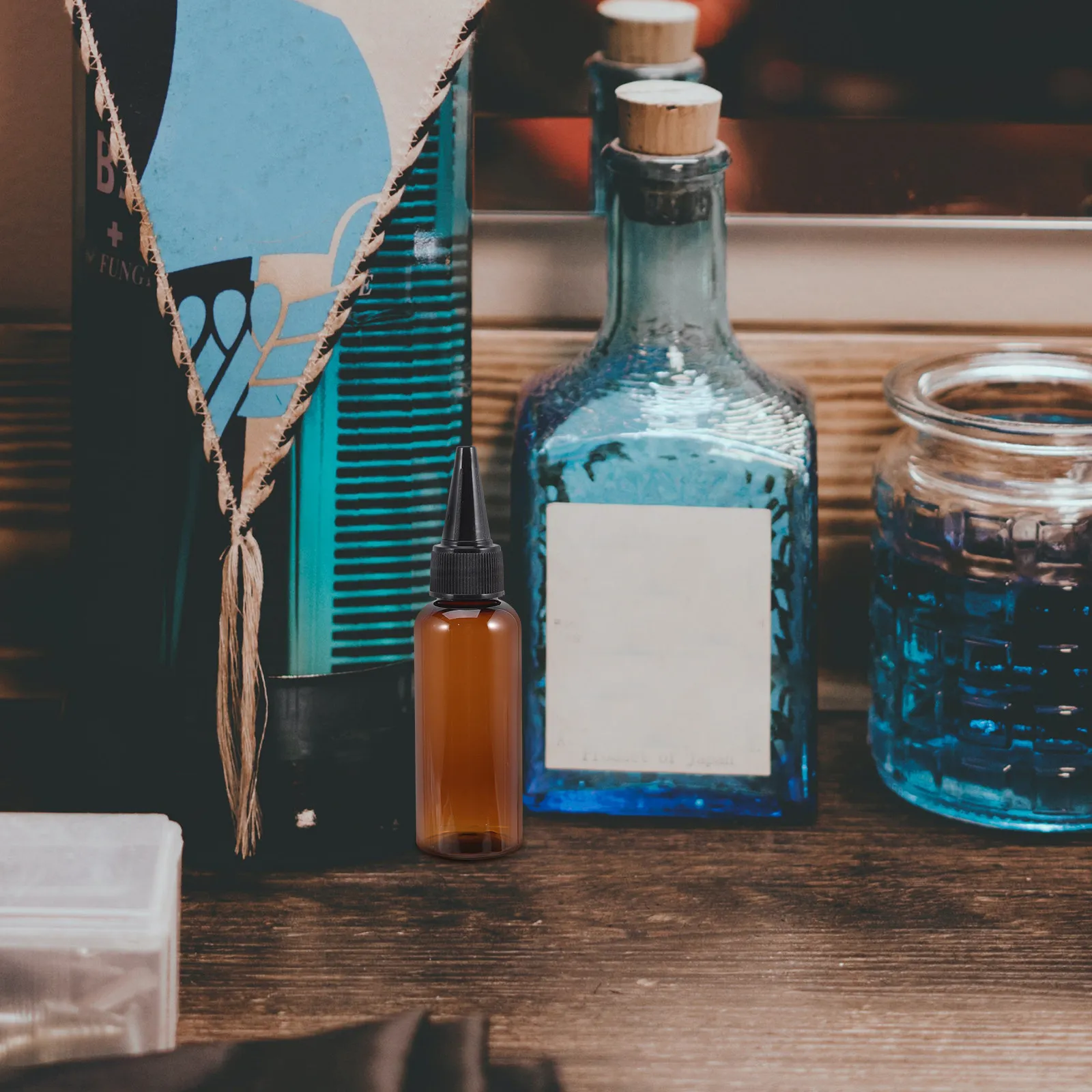 

Набор из 10 флаконов-аппликаторов для масла, 50 мл, с дозатором-помпой, для точного нанесения краски для волос, масел и сывороток, пустые пластиковые бутылки для салонов красоты