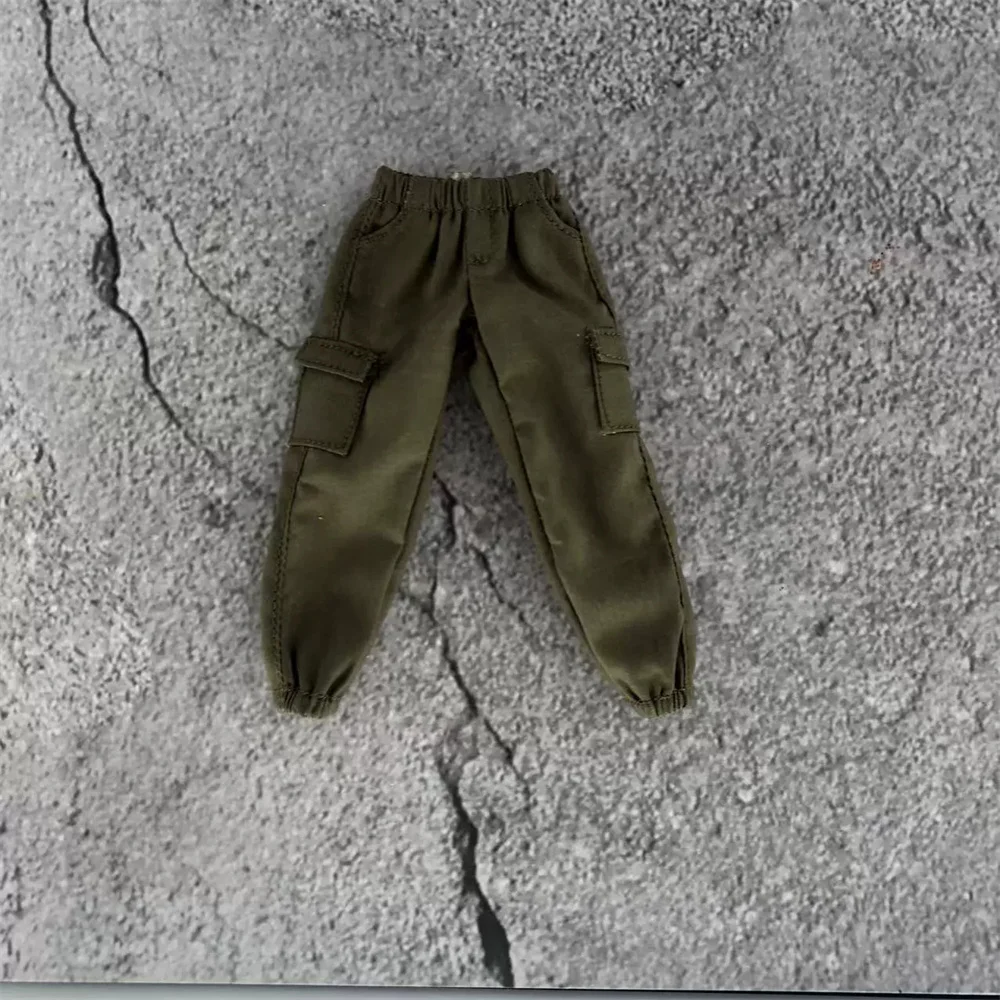 1/12 Scale  Coat  Trendy Soldier Male Clothing Doll Short Sleeved Horizontal  For 6 Inch Action FIgure Model Toys