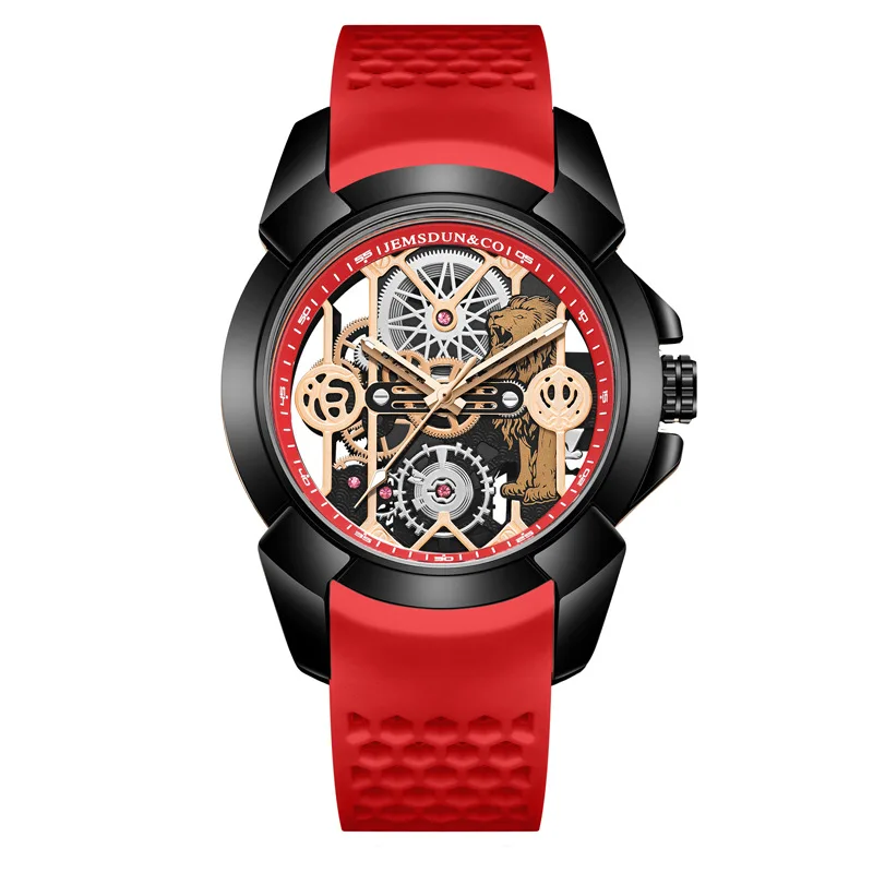

New Fashionable Men's Quartz Wristwatch Stylish Timepiece Elegant Design High Precision Watch for Gentlemen